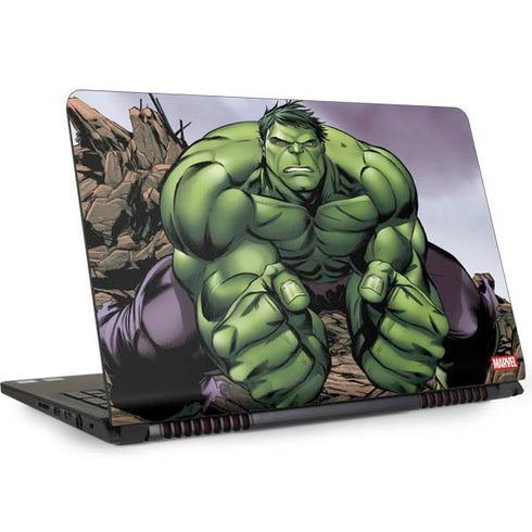 Marvel Avengers Hulk Dell Inspiron Skin